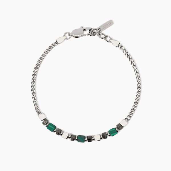 bracciale-in-acciaio-316l-pvd-gunmetal-malach-sint